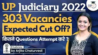 UP PCS J 2022 Cut Off? How many questions to attempt? | UP Judiciary 2022