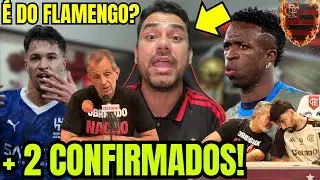 💰R$110 MILHÕES NA MESA! FLAMENGO COMPROU MARCOS LEONARDO? ANUNCIA LATERAL AGORA! FLAZOEIRO HOJE