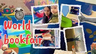 Book Fair Mini Vlog | Kitaabon ka mela ✨ #denzelwashington 