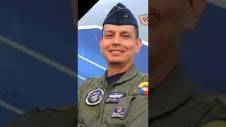 In a tragic accident two Colombian Air Force planes collided mid-air. One pilot died
