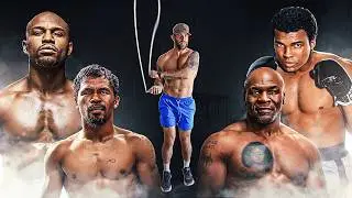 Boxing Legends Jump Rope Workout