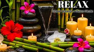 Let Go of Stress 🍃Beautiful Relaxing Massage Music & Negative Energy Cleanse music for deep sleeping
