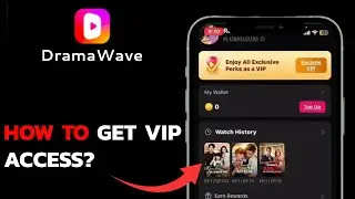 How to Get VIP Access on DramaWave? DramaWave VIP Membership Tutorial 2025
