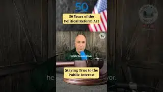 Ethics in Government: The Political Reform Act #PublicTrust #EthicalGovernance #Calimesa
