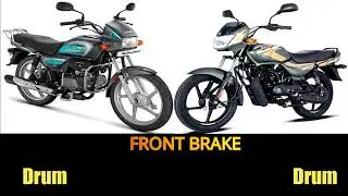 Hero Splendor Plus VS Bajaj CT100 specs, features #splendor #hero #ct100