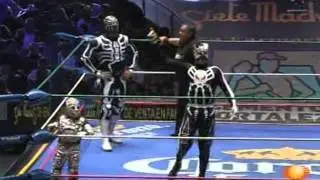 CMLL FINAL TORNEO DE PAREJAS INCREIBLES 15 MARZO 2013