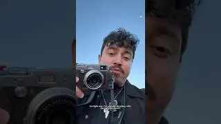 Fujifilm X100T vs IPhone 16 Pro