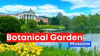 Main Botanical Garden of Russian Academy of Sciences  , Moscow