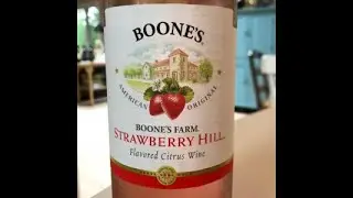 Boone's Farm Strawberry Hill Drink Review