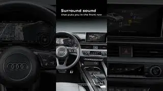 The Audi A4