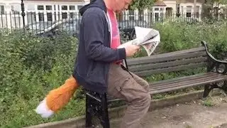 Company Creates Furry Tails For Humans