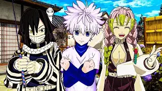 Killua Becomes a Hashira! (Demon Slayer VR)