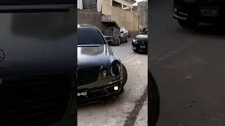 Dark Green AMG