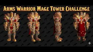 Midnight Pre patch - Archmage Xylem Mage Tower Challenge