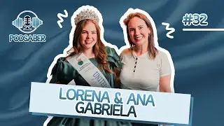 UNIVERSAL FASHION KID LORENA E M&Atilde;E ANA GABRIELA - PODSABER #32