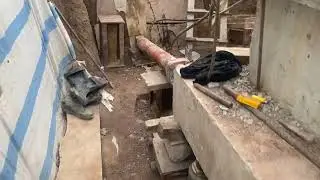 Thần Đèn Thiên Phúc trực di dời bể chứa nước 1,500T - lùi lại phía sau 12m