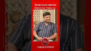 #shorts Prabu Solomon: There are many more forest-based stories waiting to be told | Sembi | Ashwin