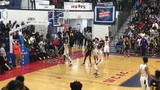 Isaiah Todd (2020 Michigan Commit/Word of God) - 2019 D.C. Hoops Festival Highlights
