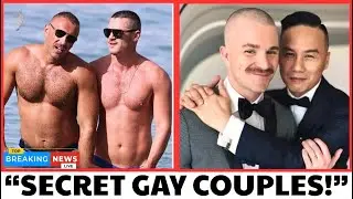 20 Real Gay Celebrity Couples in Hollywood  Then and Now 2025