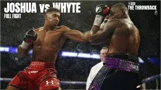 Anthony Joshua vs Dillian Whyte | #TheThrowback | FULL FIGHT | 12/12/2015