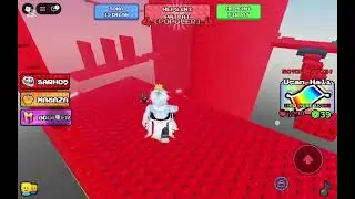 Bu oyunda parkur kulesi oynayıp oyunu bitirdim!|Roblox Troll Players İn a Cart Ride Tower