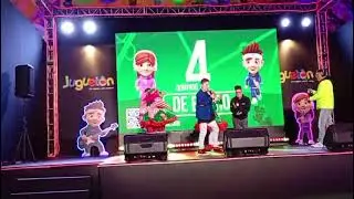 Entrevista en el juguetón tv azteca (noche de cumbia) (original) IVÁN TOLENTINO 