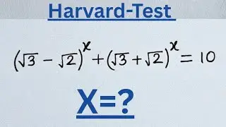A Nice Math Olympiad Algebra Problem 