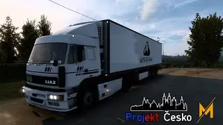 Projekt Česko #3 - Orlík nad Vltavou 🚦 LIAZ 300 🚦