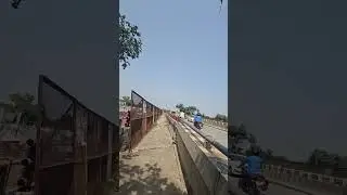 Sitapur #flyover #stairs #view