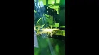 Golden Laser 3D 5-axis Laser Tube Cutting Machine in Germany