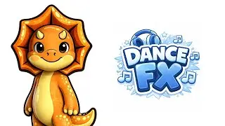 Dance FX - Desi Dino: Dino Time / Kids Dance Song | Move, Sing, Jump!