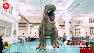 dinosaur inflatable