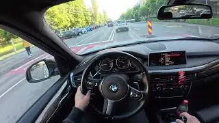 BMW X5 XDRIVE 40D: POV Drive