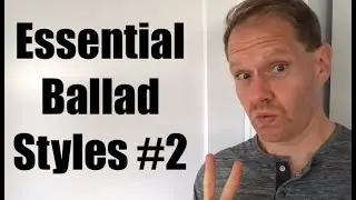 Ballad Styles 2: The Repeated-Quarter Note Ballad