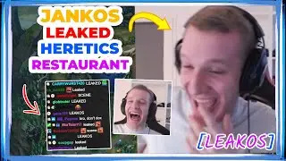 Jankos LEAKED Heretics Restaurant Meet Up 👀 [LEAKOS IS BACK]