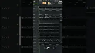 DAY 13 FL Studio  #flstudio #producer #beatmaker #theproducerroom #musicsoftware #originalbeats