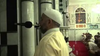صلاة العشاء لفضيلة الشيخ ضو عيدالرزاق مسجد ابي بن كعب سطيف الجزائر رمضان 2015