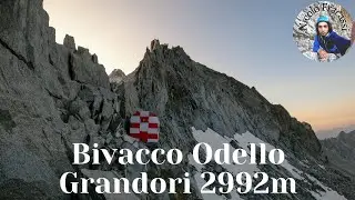 BIVACCO KIMA 2700m E  BIVACCO ODELLO GRANDORI 2992m IN VAL DI MELLO 4K (DRONE)