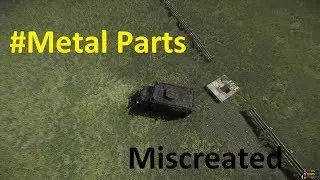 Where to find metal parts in Miscreated - Location 1 & 2