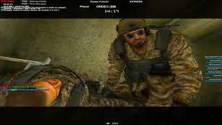 OG Harding and Reprimatiic 1.000 Cleared Desert Thunder ll Combat Arms BR