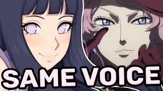 Hinata Japanese Voice Actor In Anime Roles [Nana Mizuki] (Naruto, Black Clover, Blood-C)