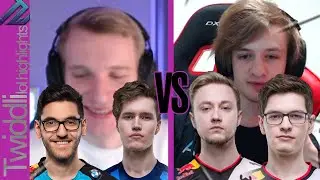 Nemesis, Jankos, Rekkles, Mikyx, Nisqy and Finn in a SOLOQ GAME | Only Galefore team