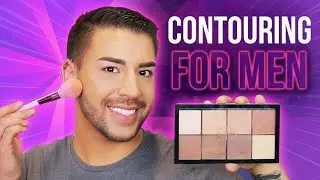 How To Contour For Men Using Contour Powder