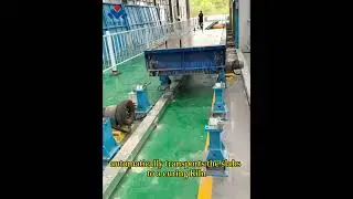 Fully Automatic Precast Concrete Production Line for Concrete Safety Barrier