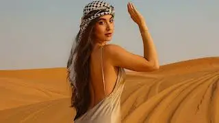 Sands of Saudi Arabia | Arabian Instrumental Music | Desert Ambience | Middle East Melody