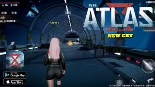 Project Atlas LOST ABYSS NEW CBT 2022 Gameplay -(Android)