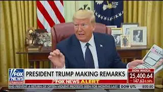 President Trump Says if We Went to Total Mail-In Voting Our Elections Would be a Joke