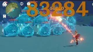 Yoimiya unlimited elemental skill Genshin Impact latest new update leaks sumeru 3.0 Private server