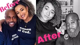 MY KING LET ME COLOR HIS BEARD & THIS HAPPENED!!! | RED HAIR PAINT WAX