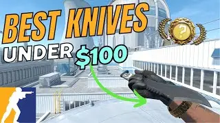 TOP 10 BEST BUDGET KNIVES IN CS2(UNDER $100)